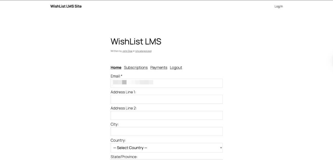Contenido dinámico desde el código corto