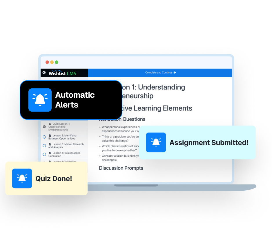 Get Notified When Students Take Action Keep Up With Student Activity Automatically