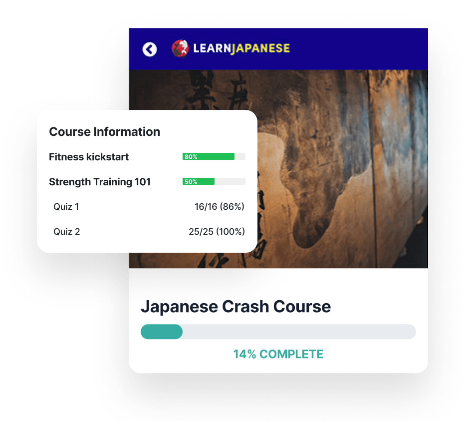 Give Students a Clear View of Their Course Progressa