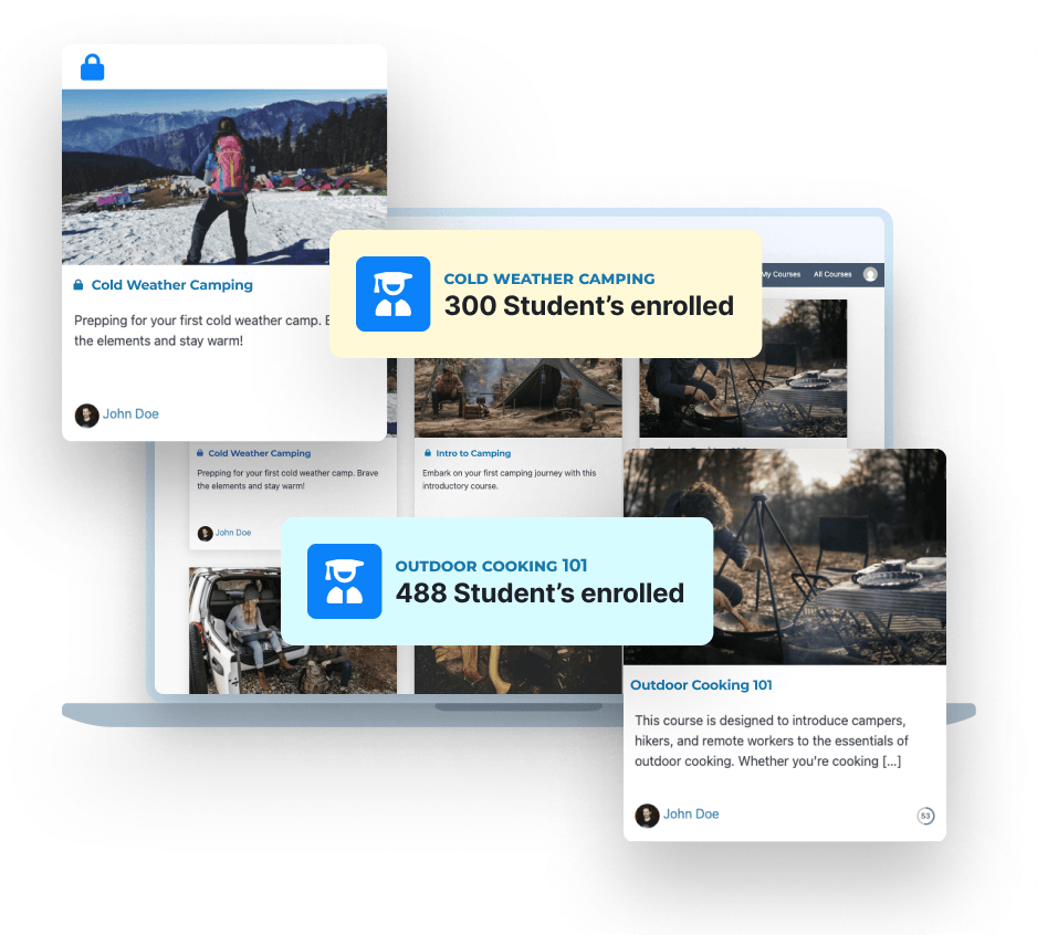 HOST UNLIMITED COURSES