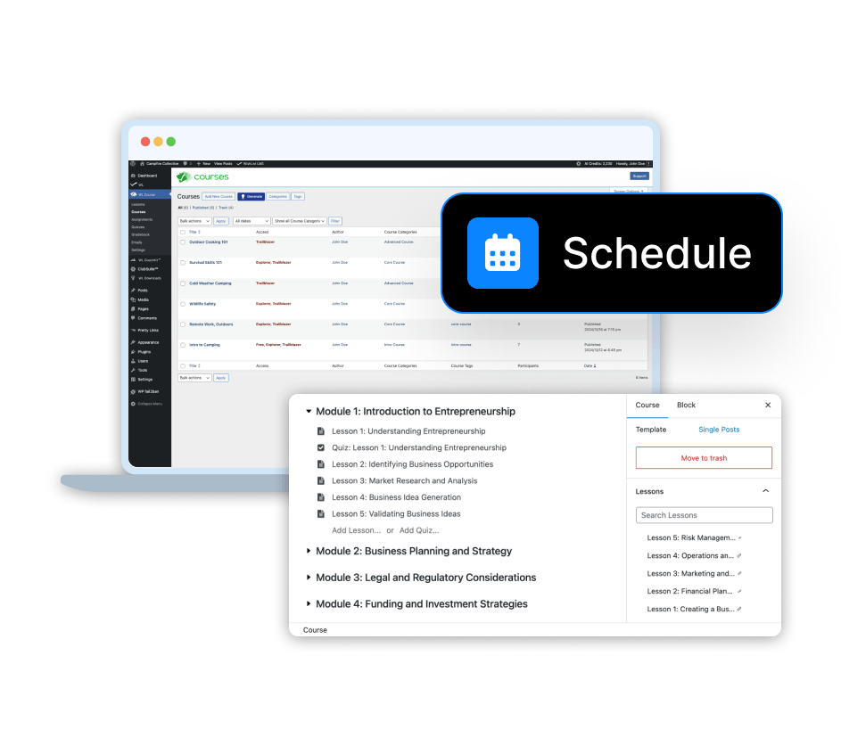Keep Students From Racing Through Your Course