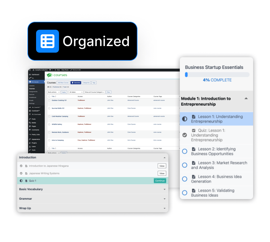 Keep Your Student Dashboard Organized and Distraction-Free