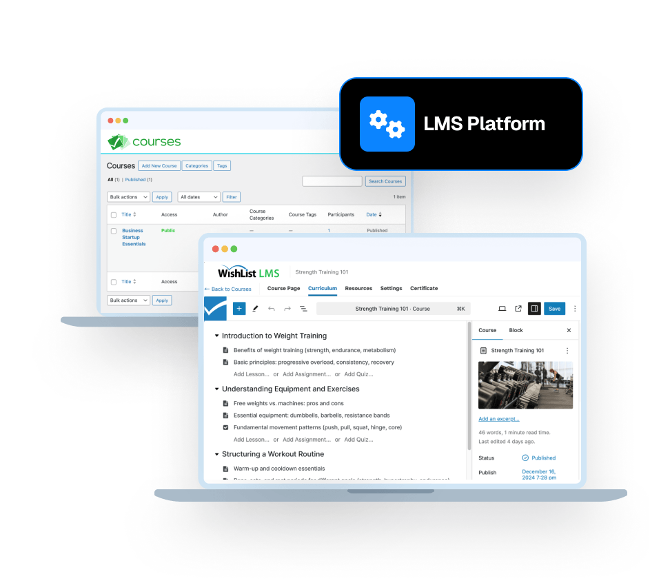 Launch and Scale Your LMS Platform