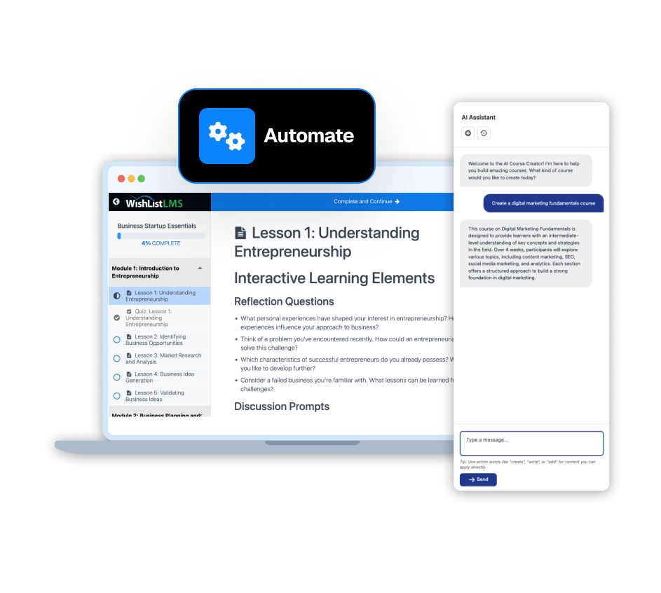 Let Your Course Business Run Itself After Launch