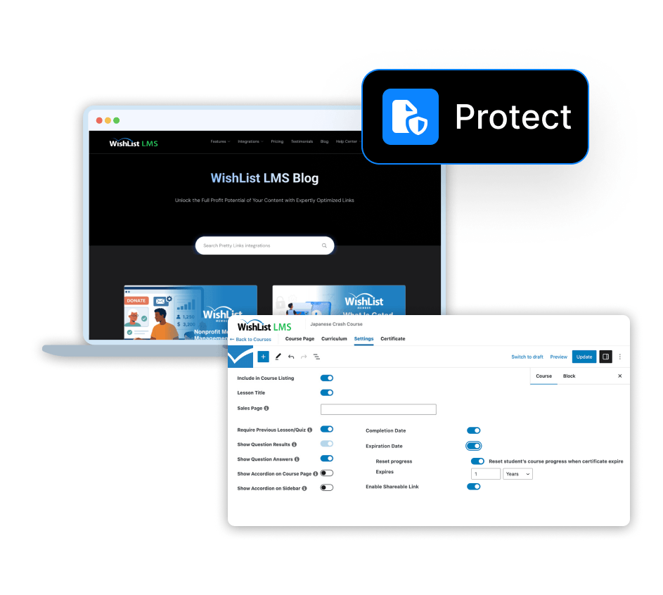 Protect Any Page on Your WordPress Site