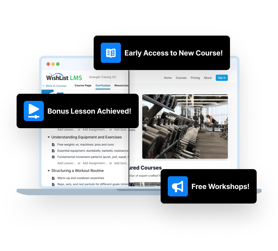 Premie a los socios comprometidos con ventajas exclusivas