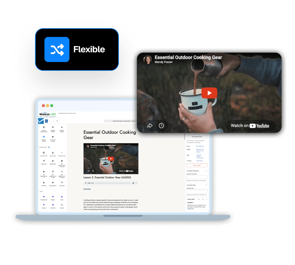 Teach the Way You Want With Flexible Lesson Formats