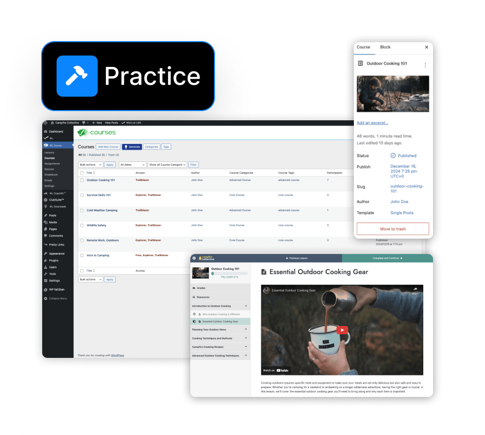 Turn Your Lessons Into Real-World Practice With Assignments